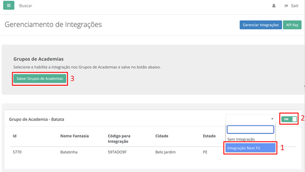 Manual de Integração TotalPass - Studio E Personal Pilates